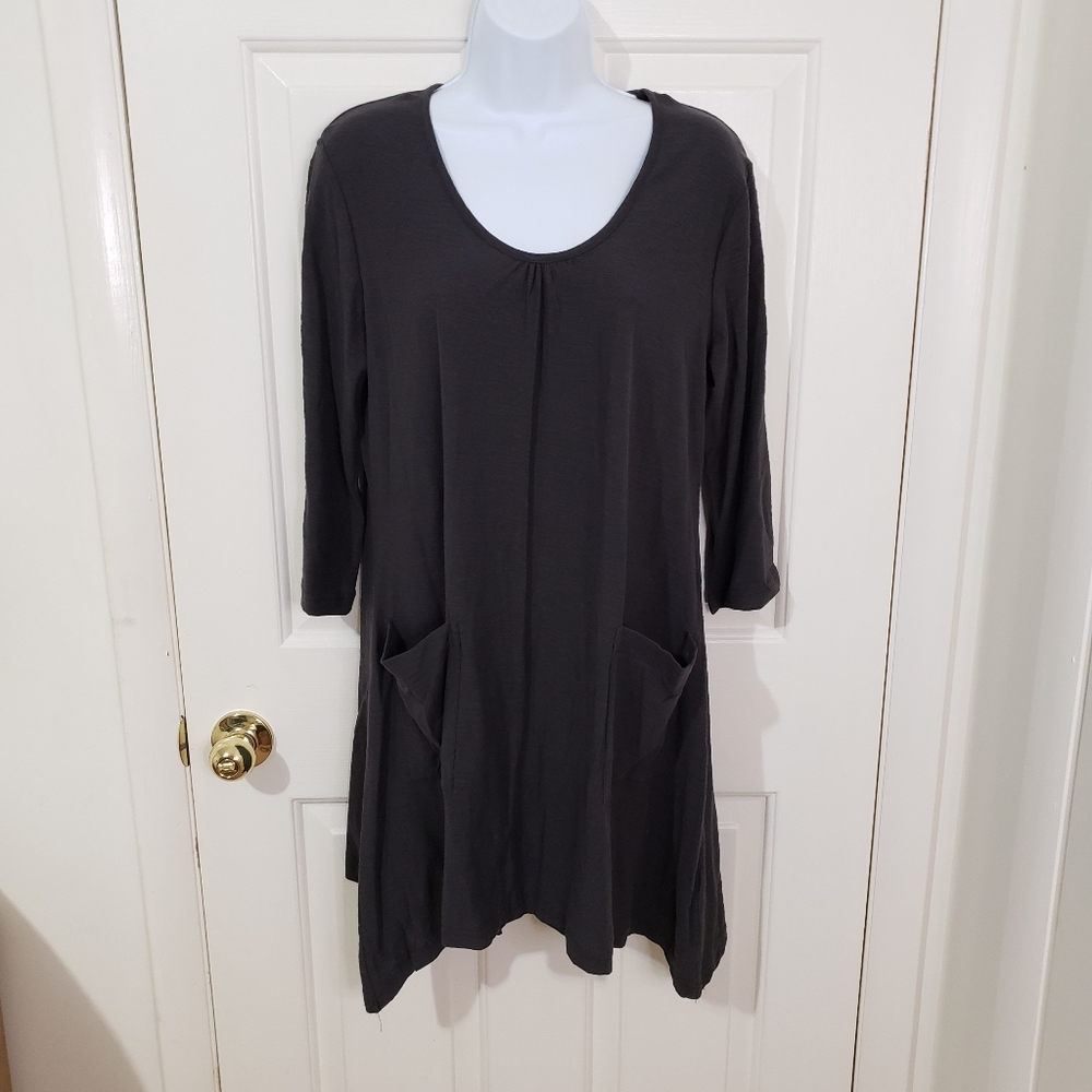 APT Designs Asymmetrical Tunic Dress S/M